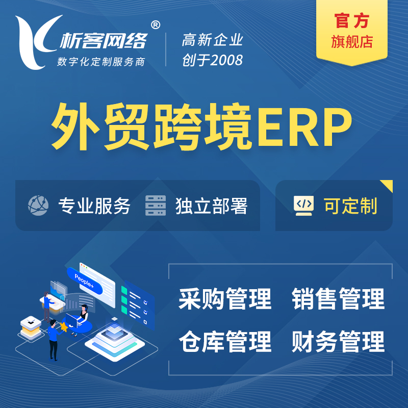 廊坊外贸跨境ERP软件生产海外仓ERP管理系统